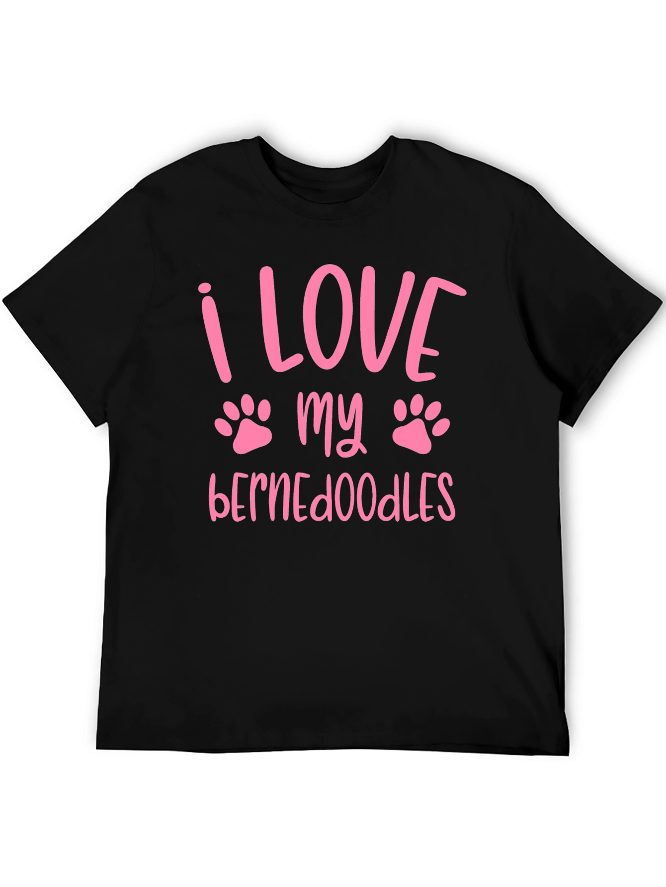 I Love My Bernedoodles Graphic T-Shirt