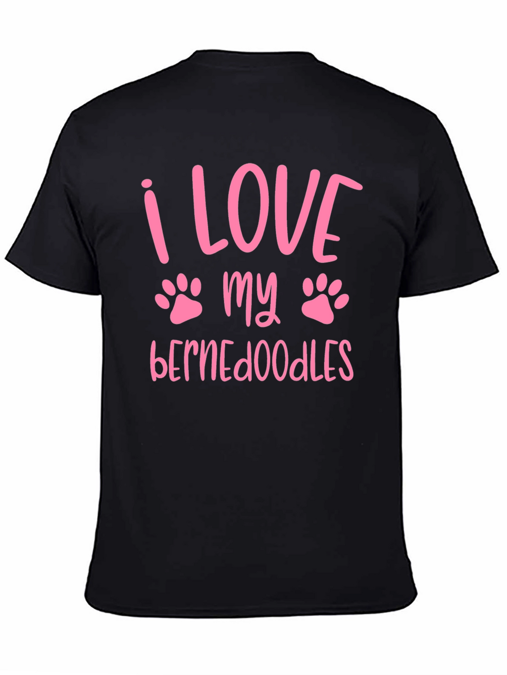 I Love My Bernedoodles Graphic T-Shirt