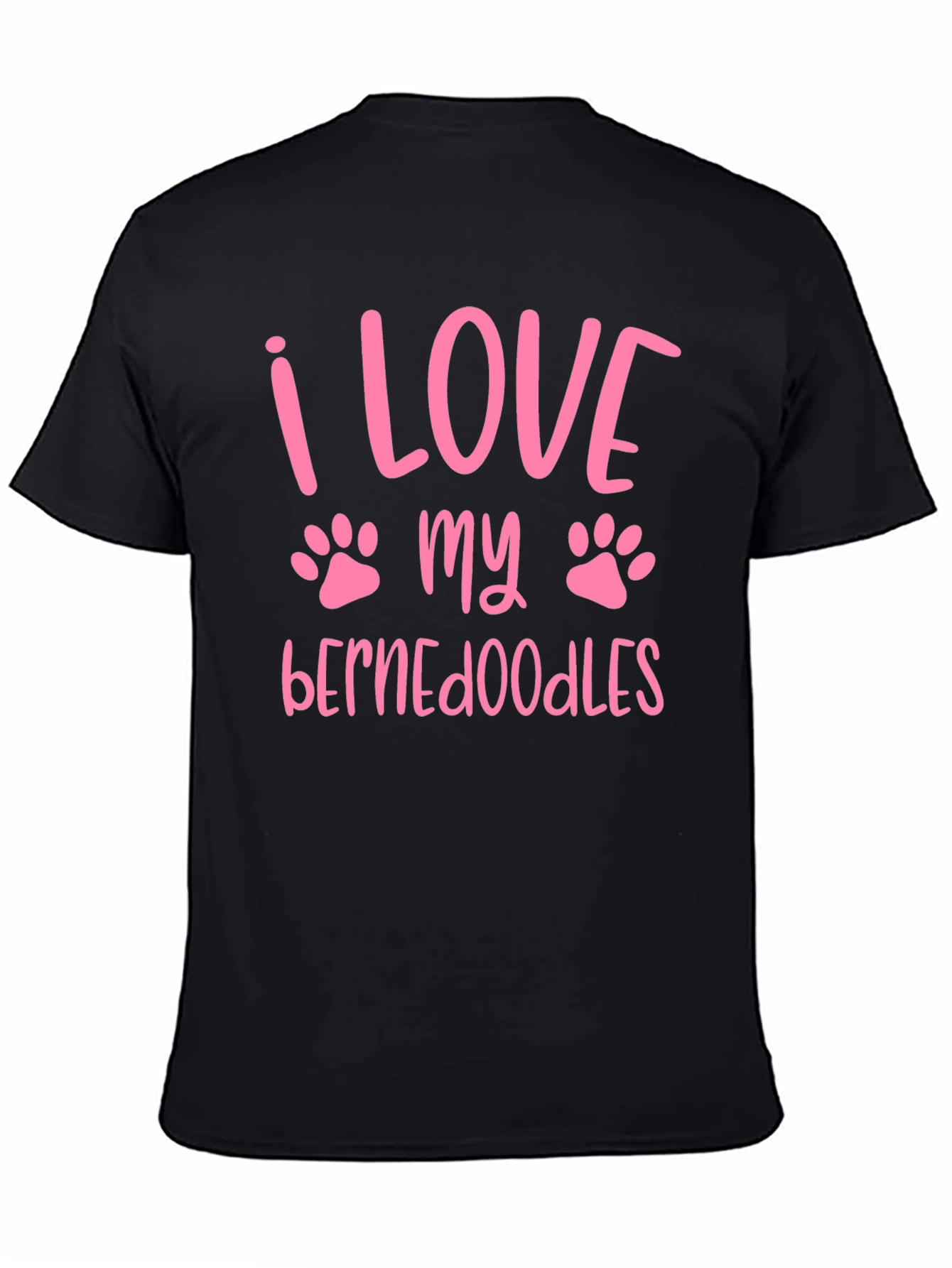 I Love My Bernedoodles Graphic T-Shirt
