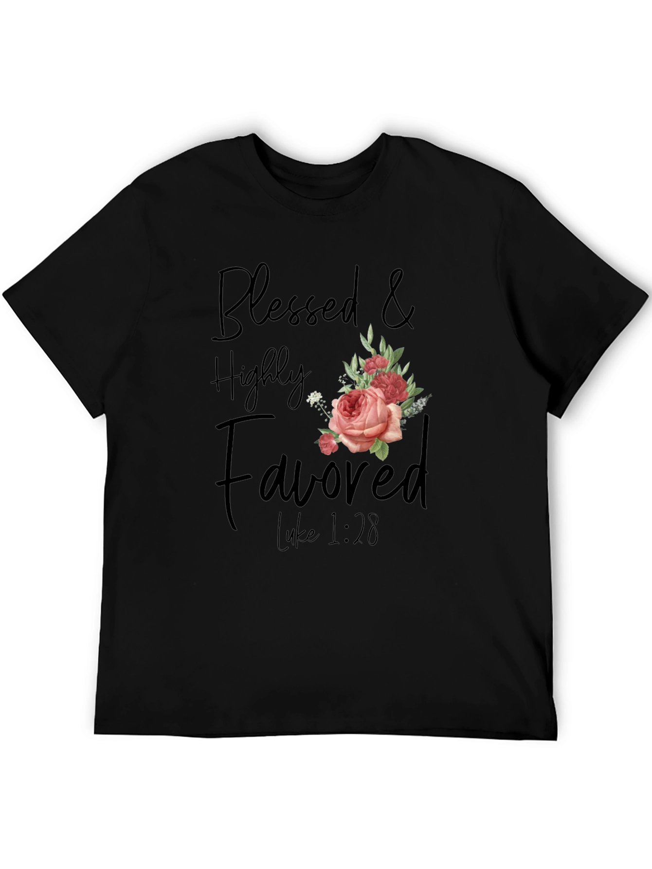 Blessed & Highly Favored Graphic Tee