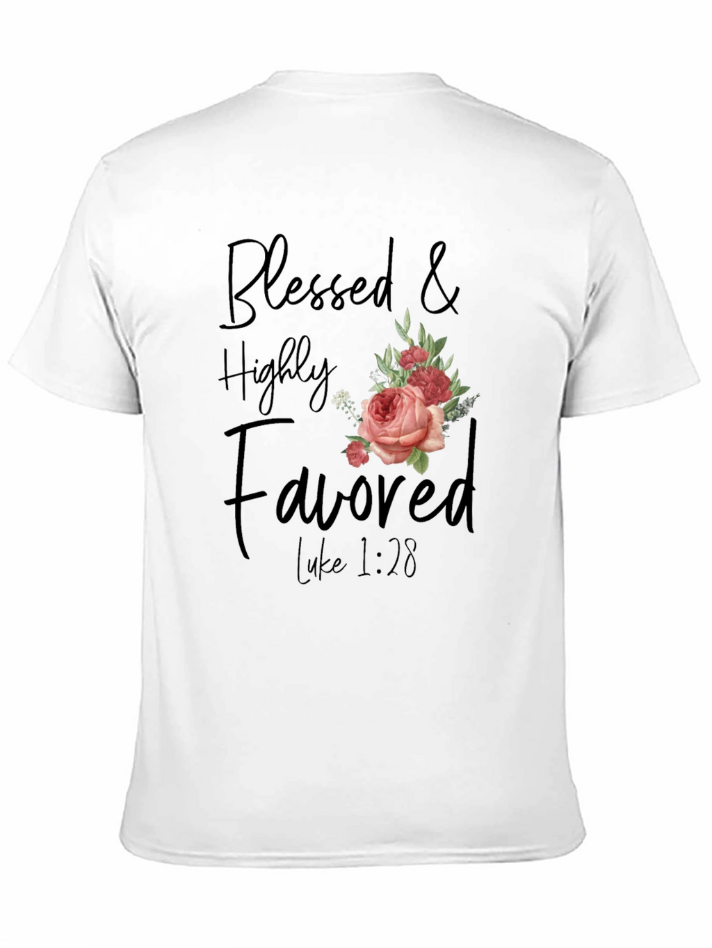 Blessed & Highly Favored Graphic Tee