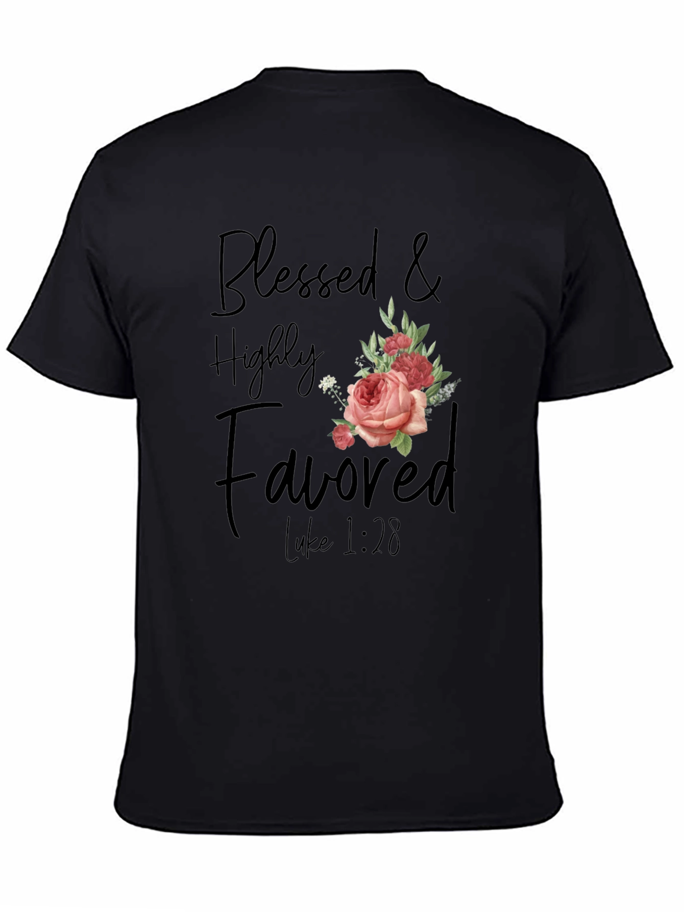 Blessed & Highly Favored Graphic Tee