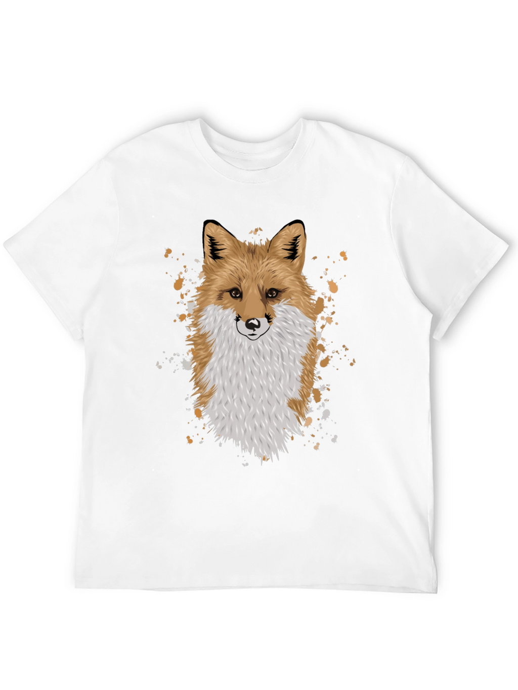 Fox Graphic Black T-Shirt