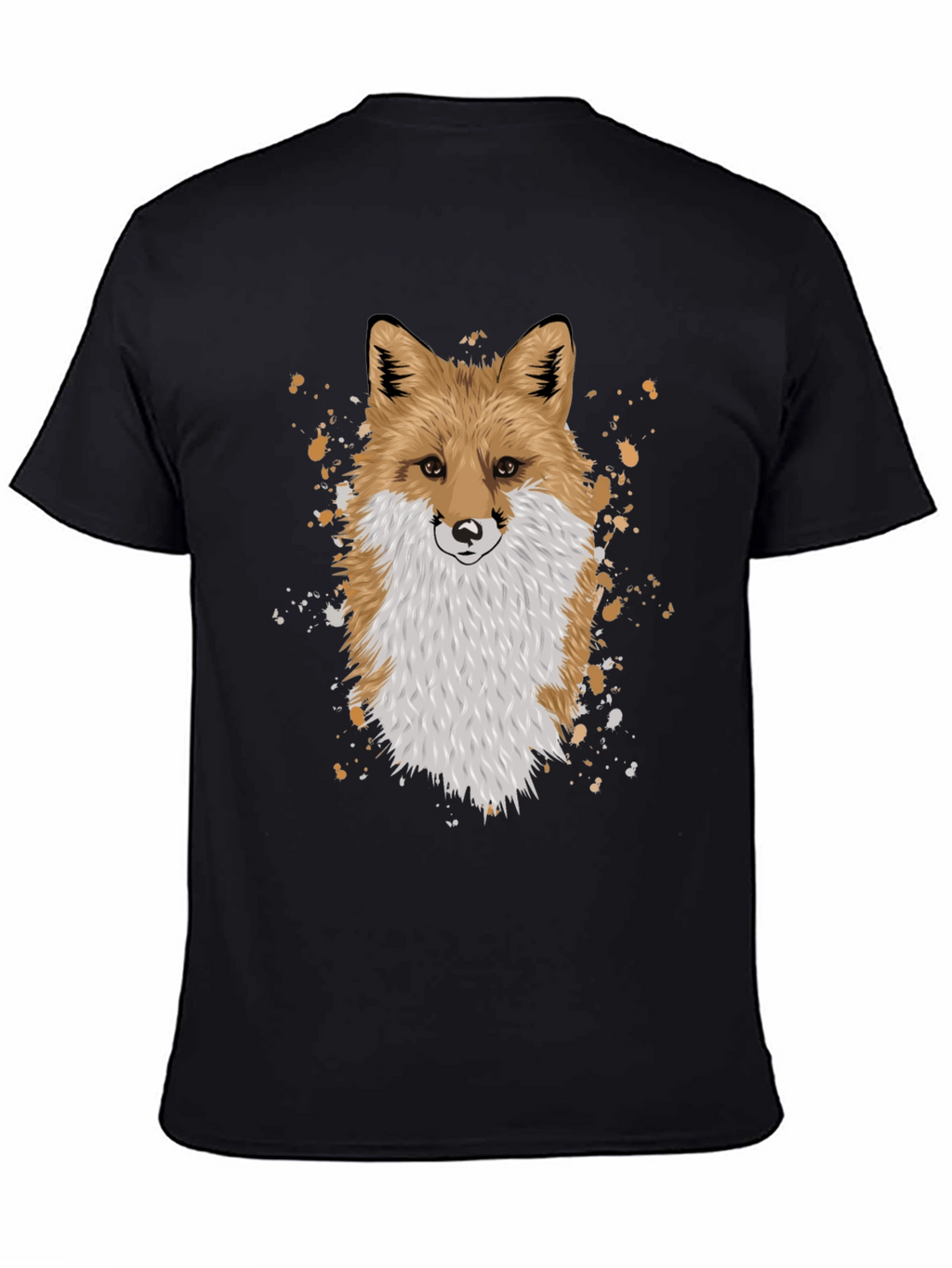 Fox Graphic Black T-Shirt