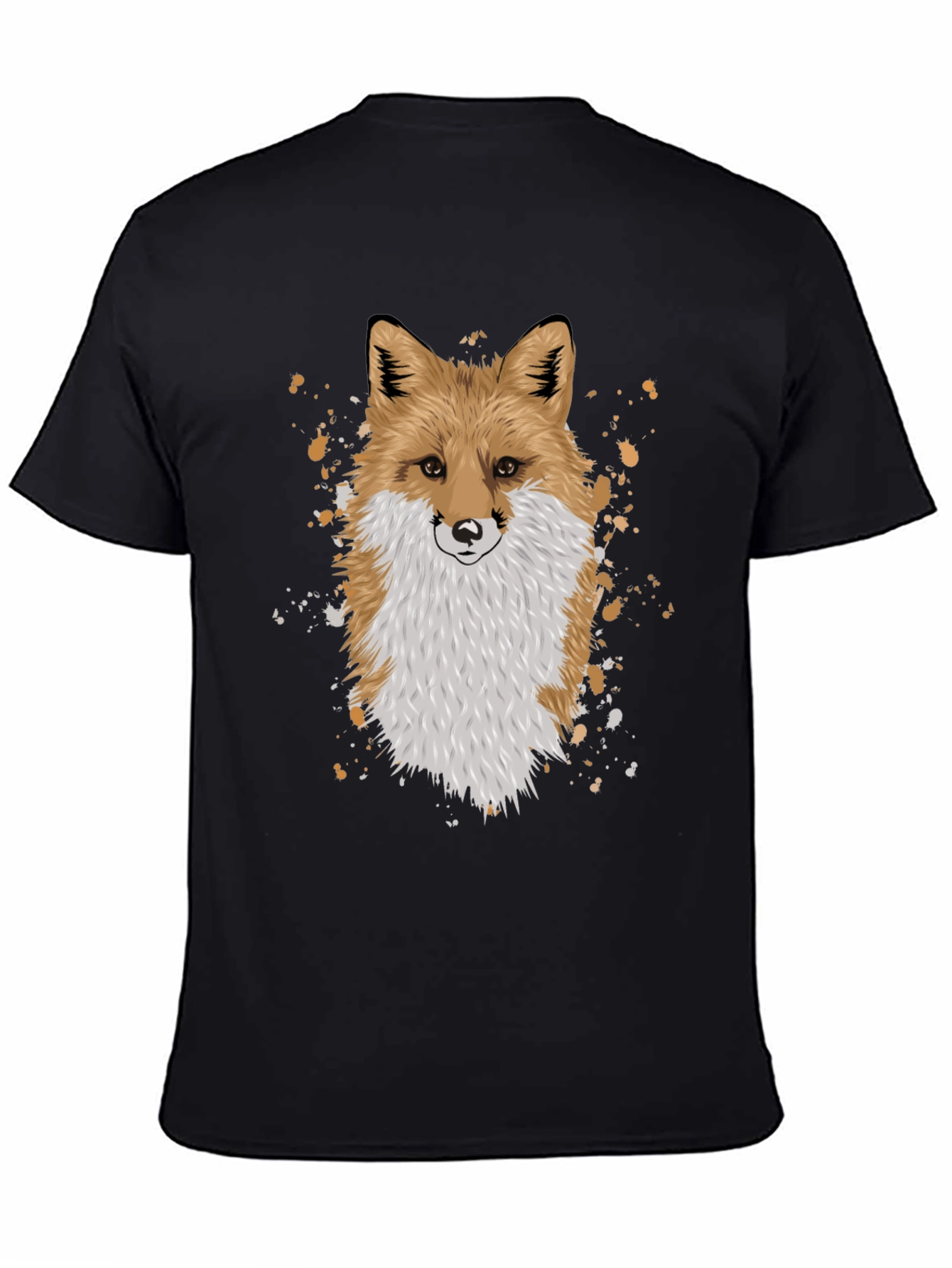 Fox Graphic Black T-Shirt