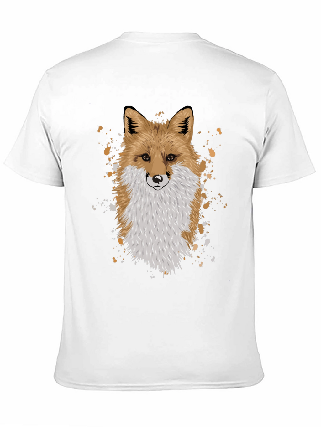 Fox Graphic Black T-Shirt