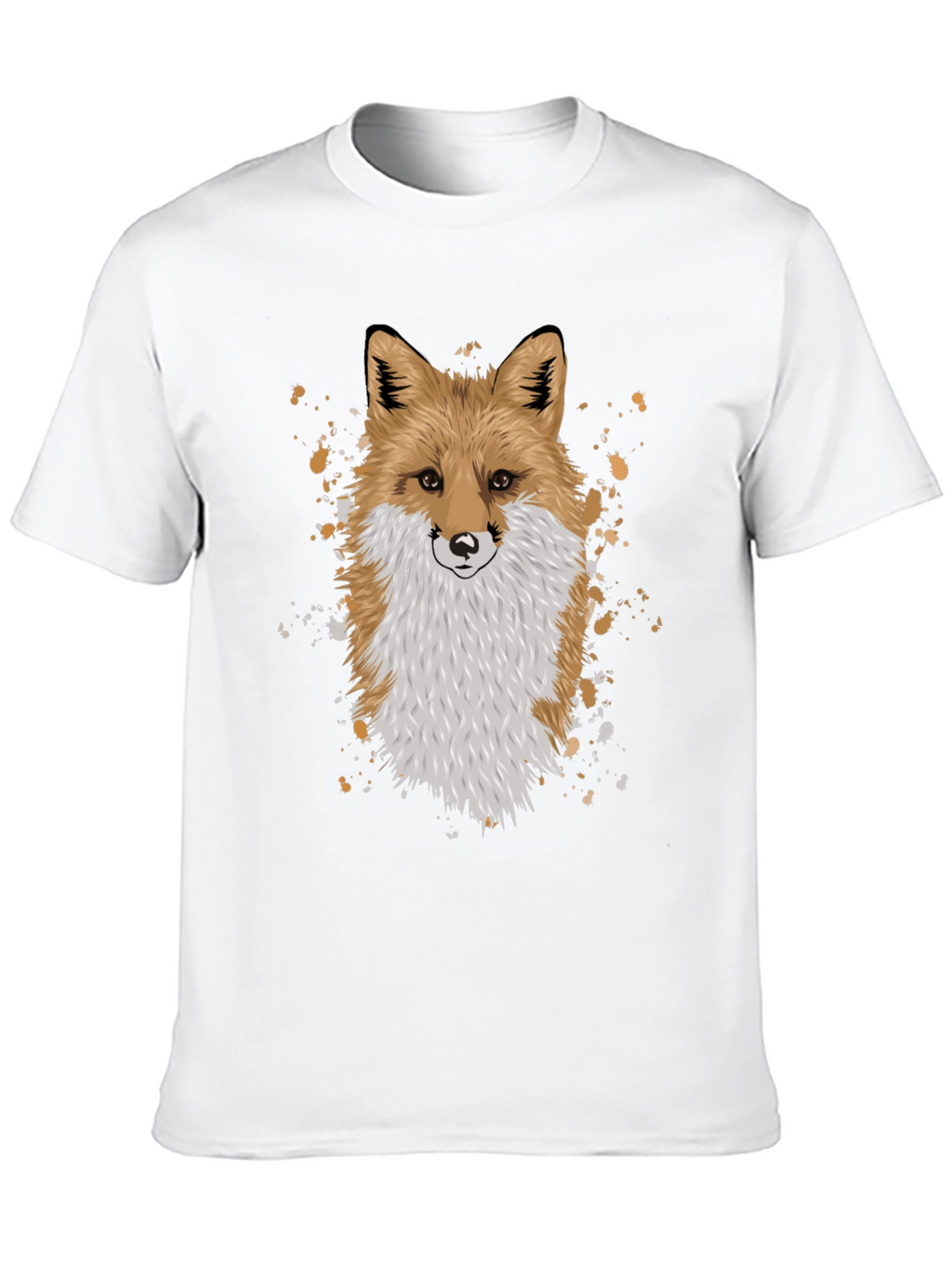 Fox Graphic Black T-Shirt