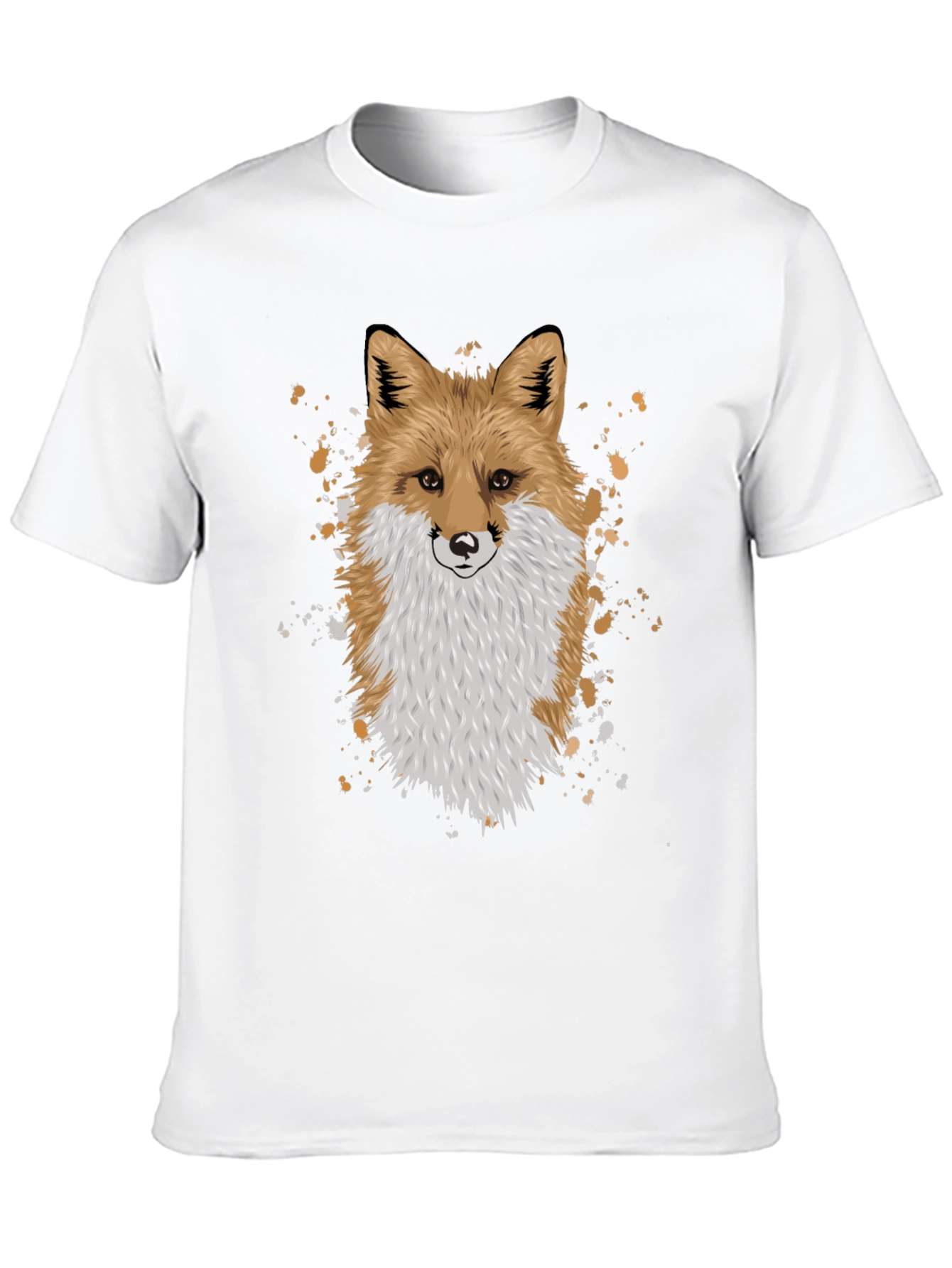 Fox Graphic Black T-Shirt