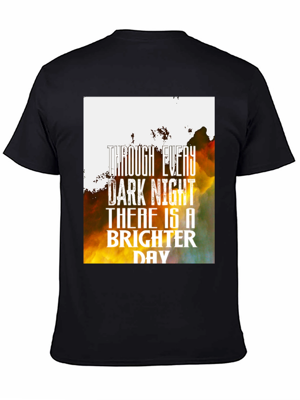 Brighter Day Graphic Tee - Motivational T-Shirt