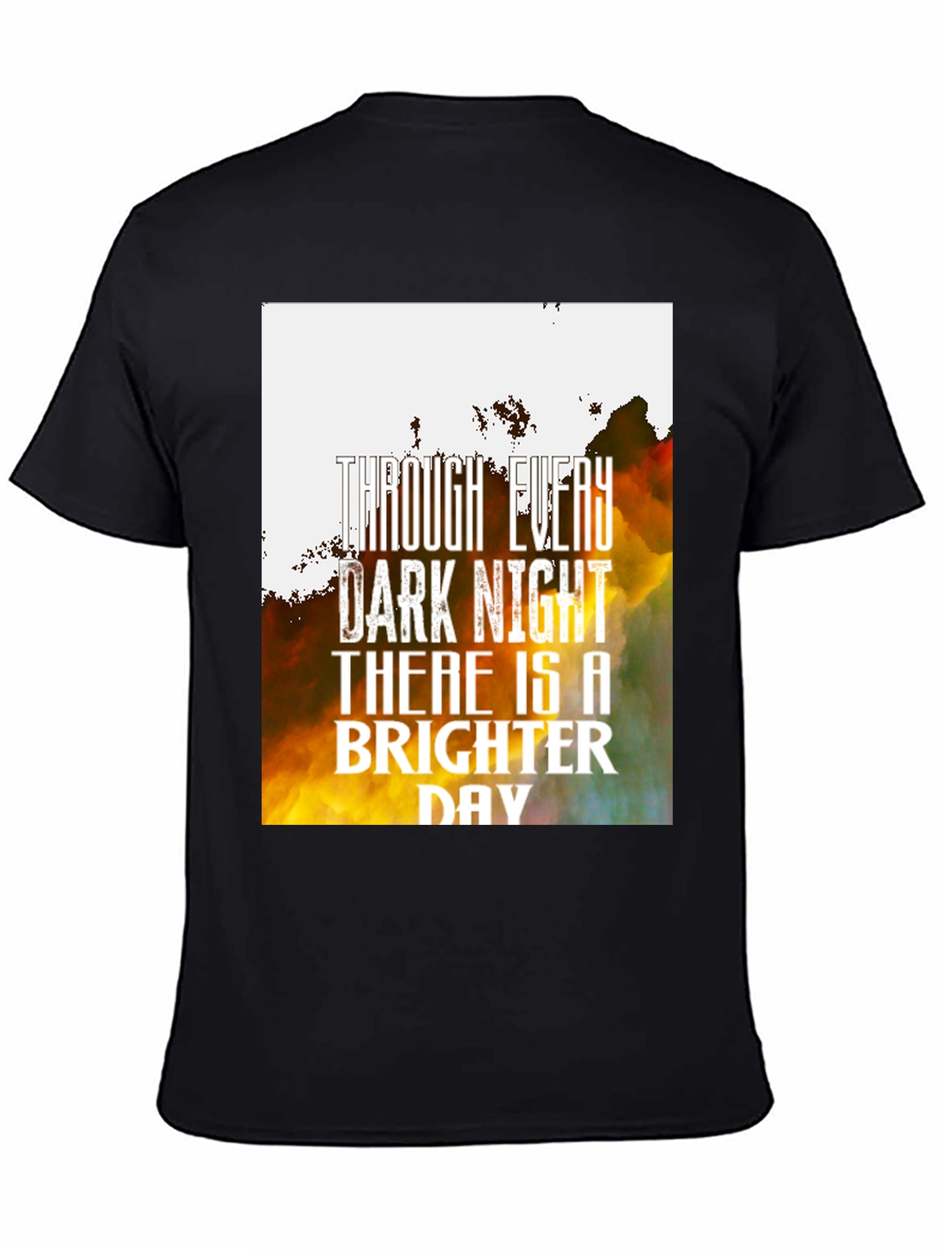 Brighter Day Graphic Tee - Motivational T-Shirt
