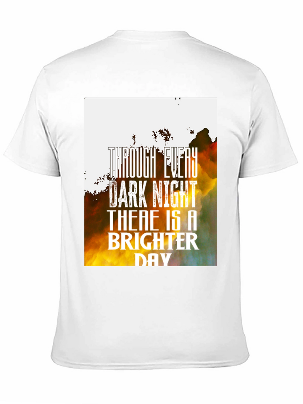 Brighter Day Graphic Tee - Motivational T-Shirt