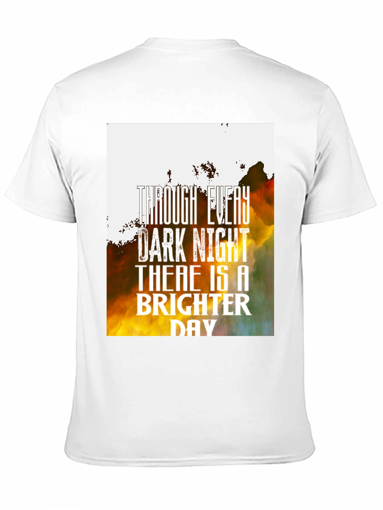Brighter Day Graphic Tee - Motivational T-Shirt
