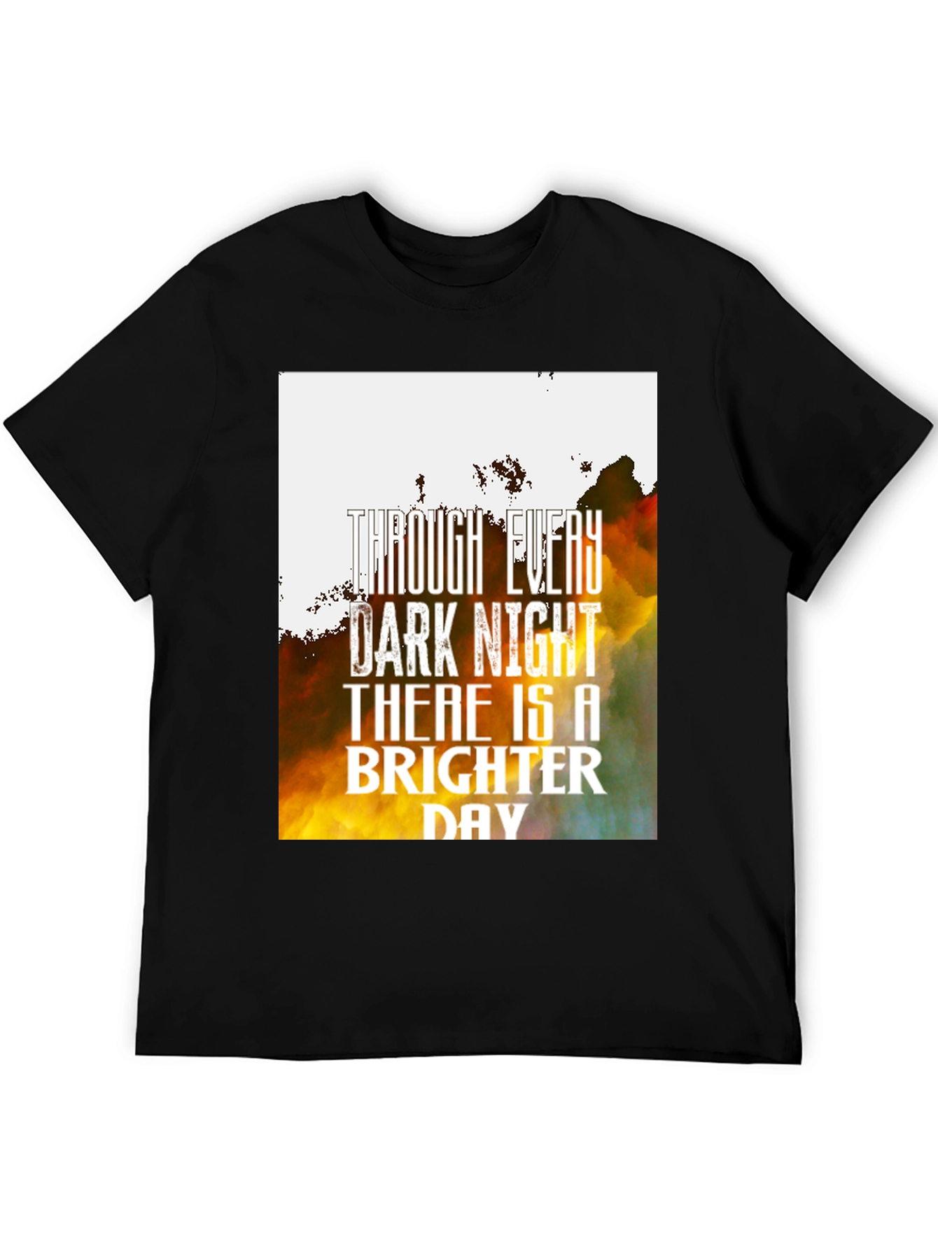 Brighter Day Graphic Tee - Motivational T-Shirt