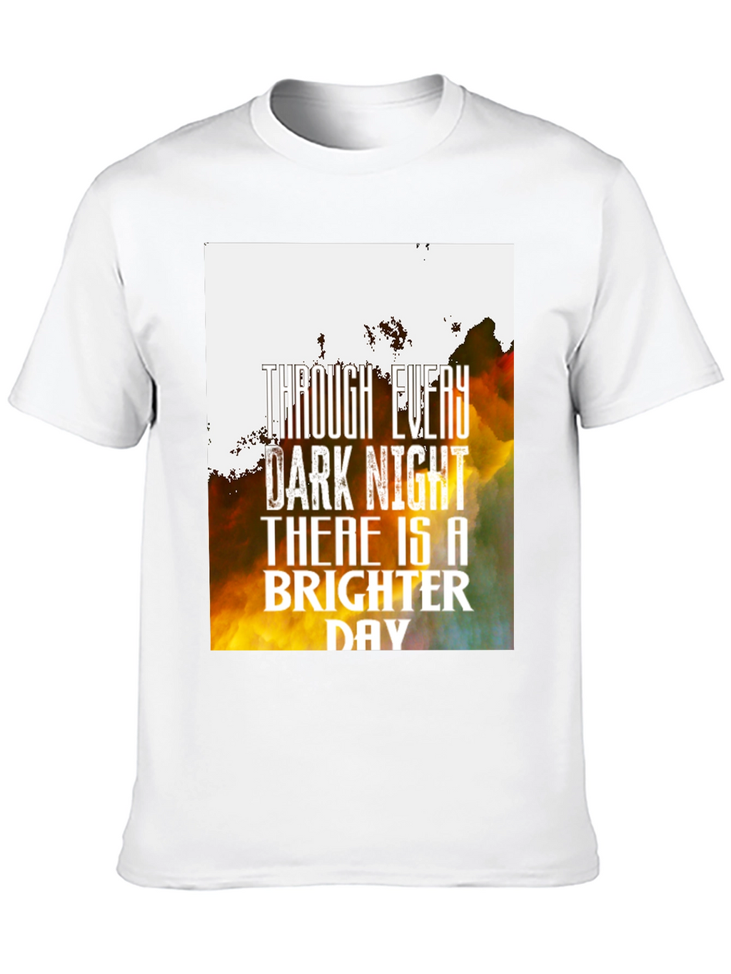 Brighter Day Graphic Tee - Motivational T-Shirt