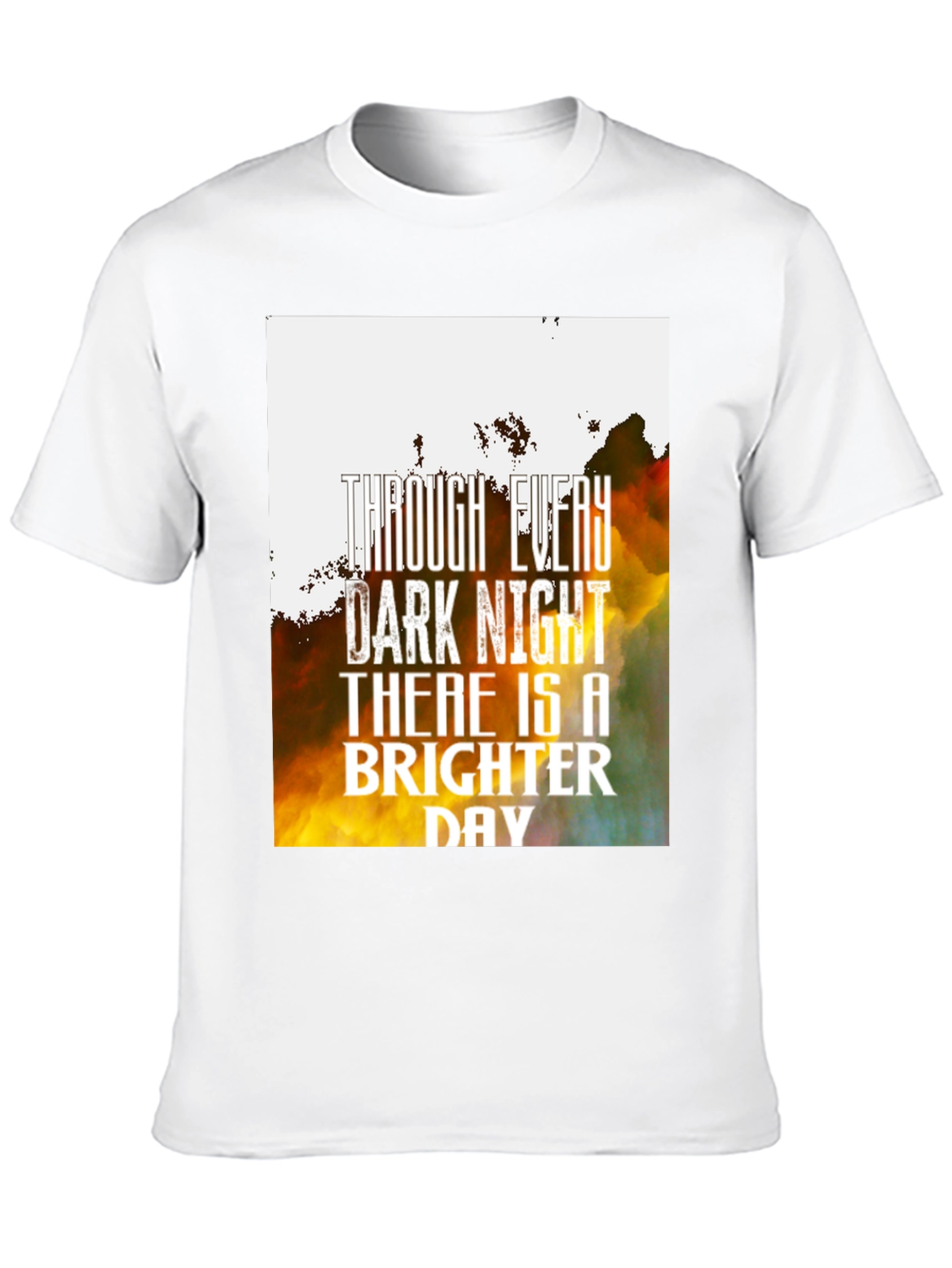 Brighter Day Graphic Tee - Motivational T-Shirt