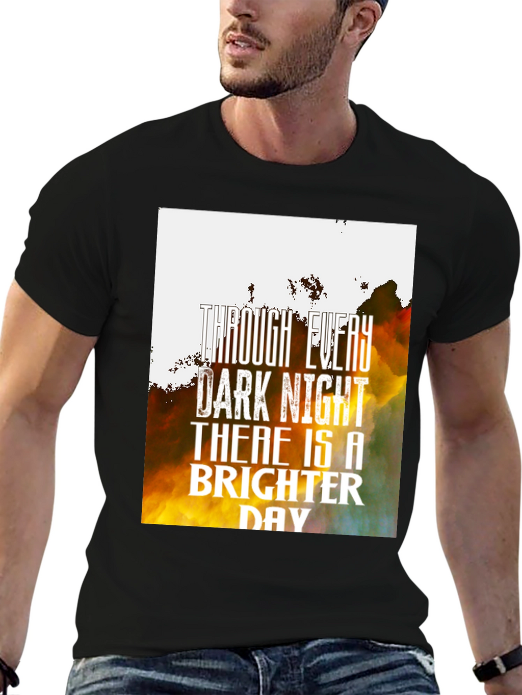 Brighter Day Graphic Tee - Motivational T-Shirt