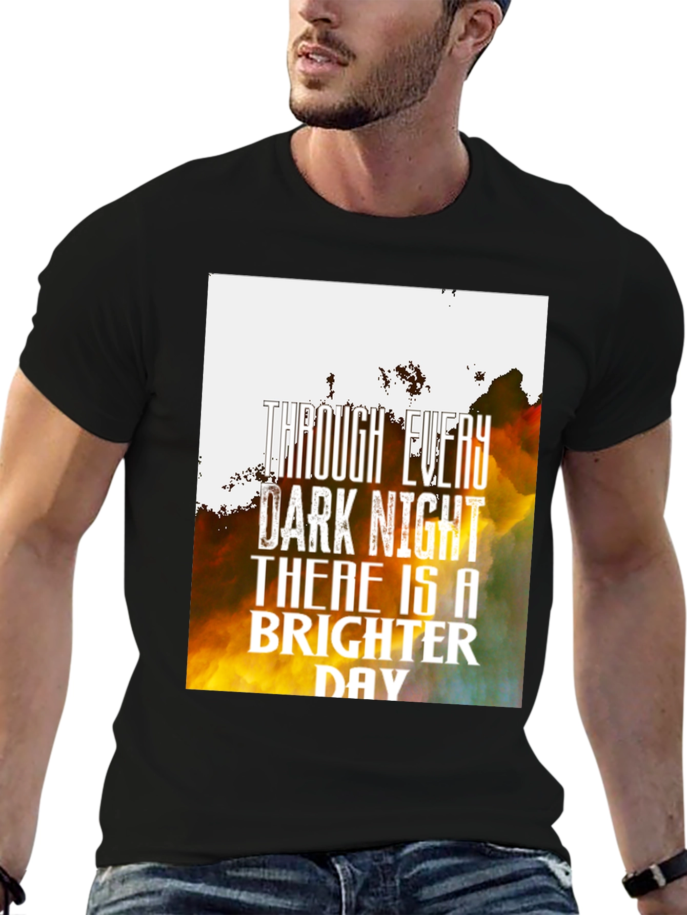 Brighter Day Graphic Tee - Motivational T-Shirt