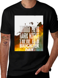 Brighter Day Graphic Tee - Motivational T-Shirt