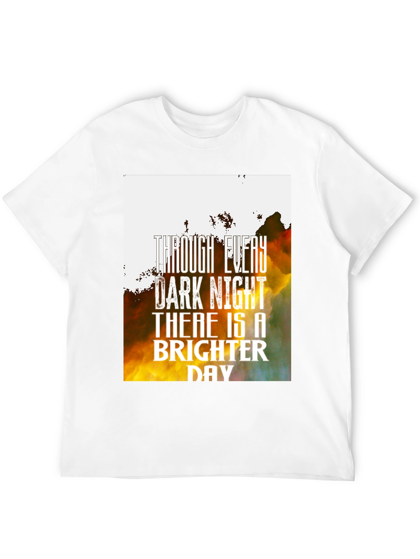 Brighter Day Graphic Tee - Motivational T-Shirt