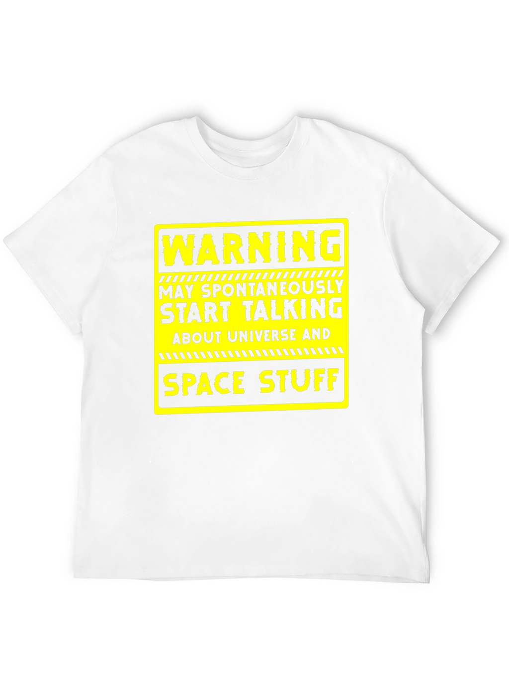 Warning Universe Space Stuff T-Shirt