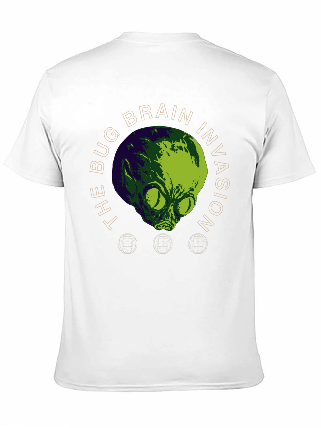Bug Brain Invasion Graphic Tee