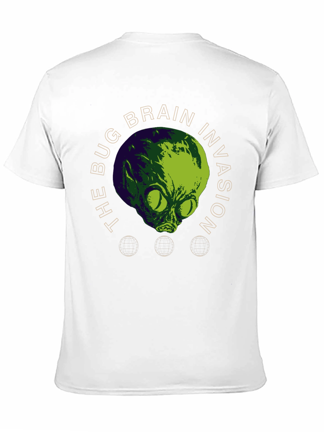 Bug Brain Invasion Graphic Tee