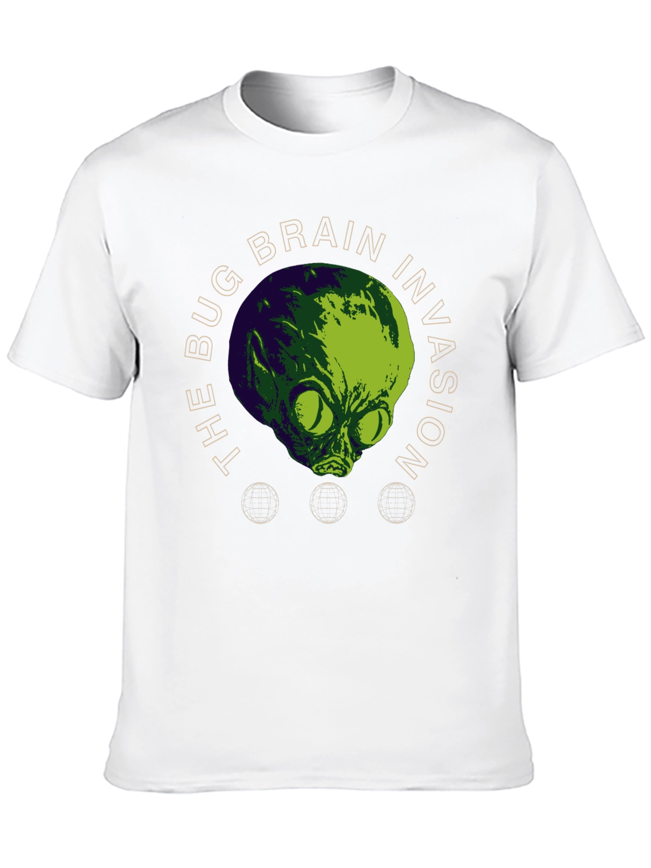 Bug Brain Invasion Graphic Tee