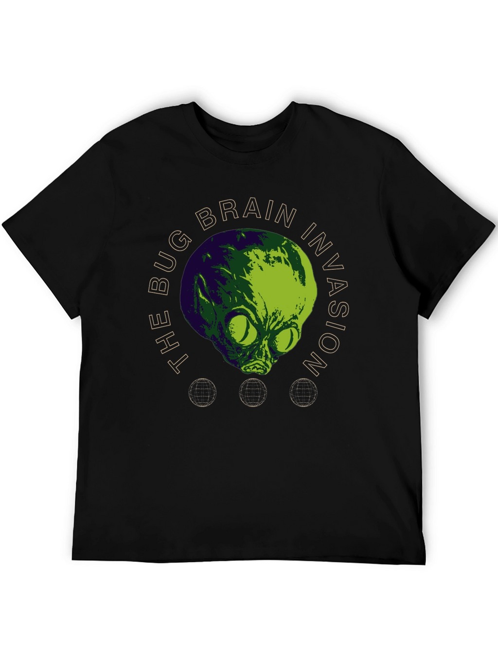 Bug Brain Invasion Graphic Tee