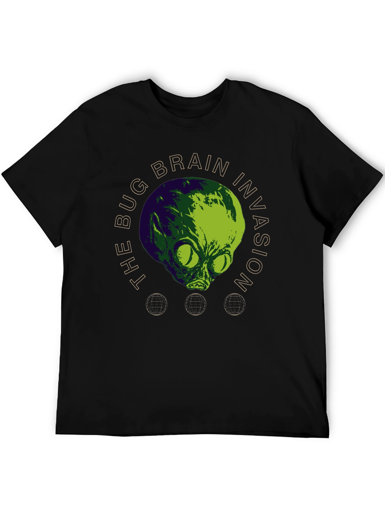 Bug Brain Invasion Graphic Tee
