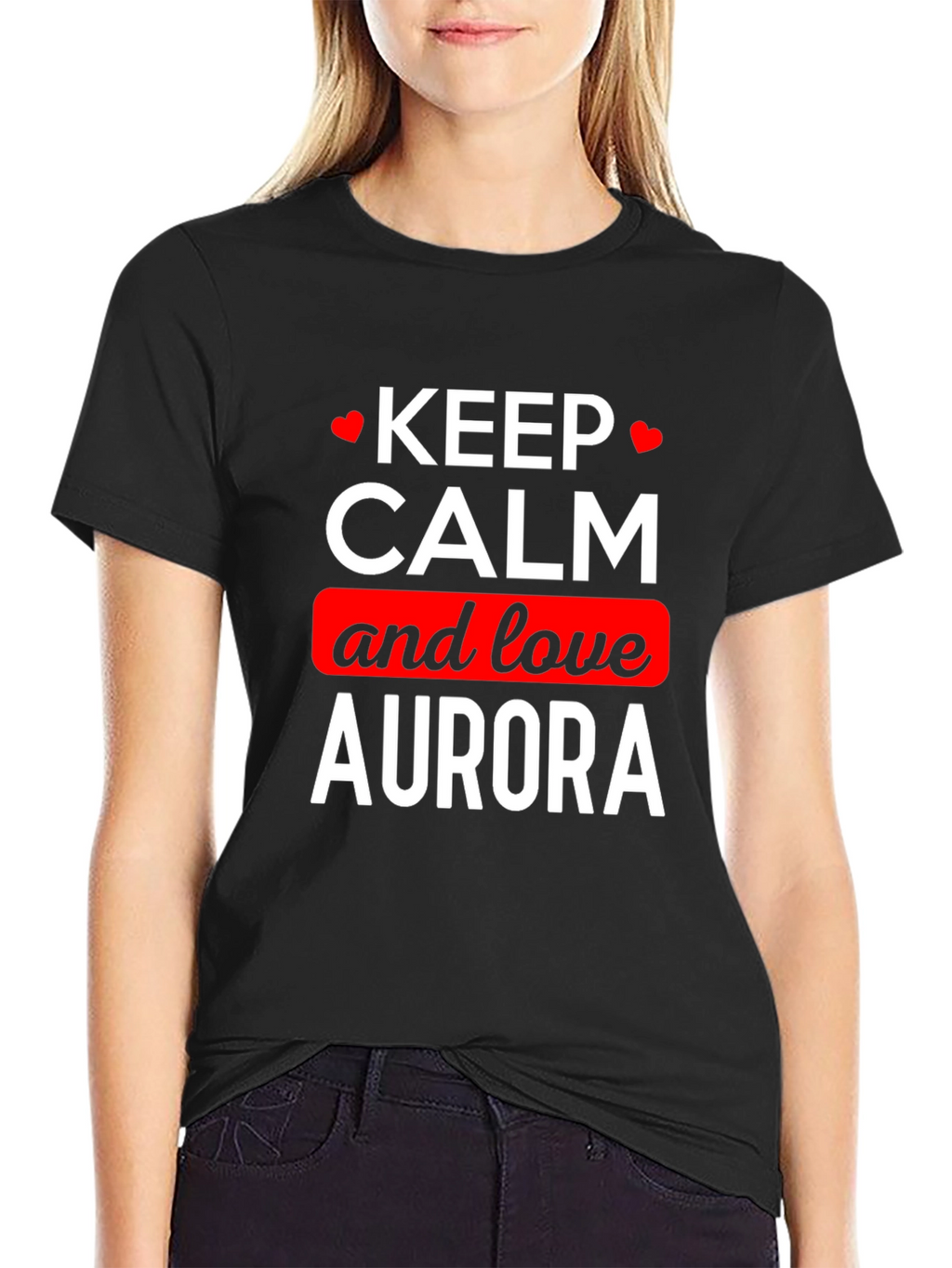 Keep Calm and Love Aurora T-Shirt