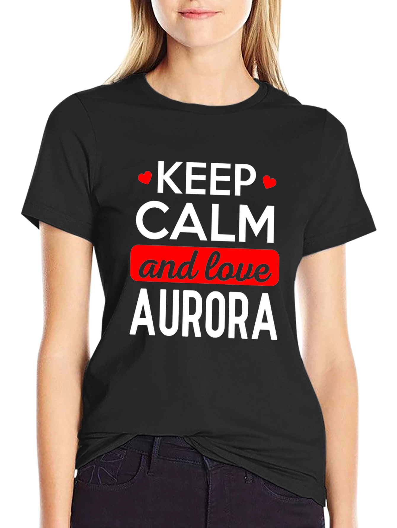 Keep Calm and Love Aurora T-Shirt