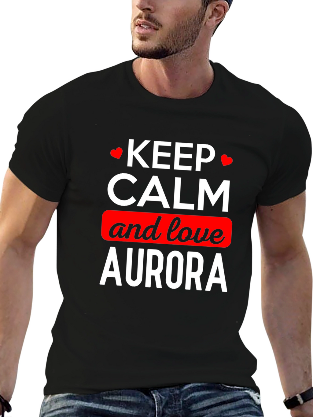 Keep Calm and Love Aurora T-Shirt