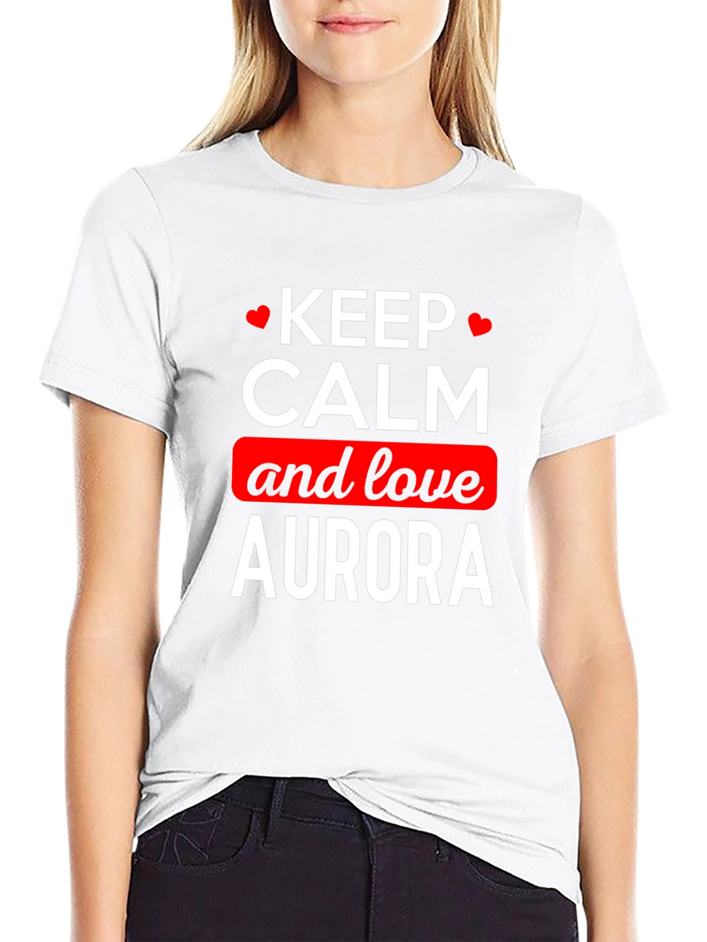Keep Calm and Love Aurora T-Shirt