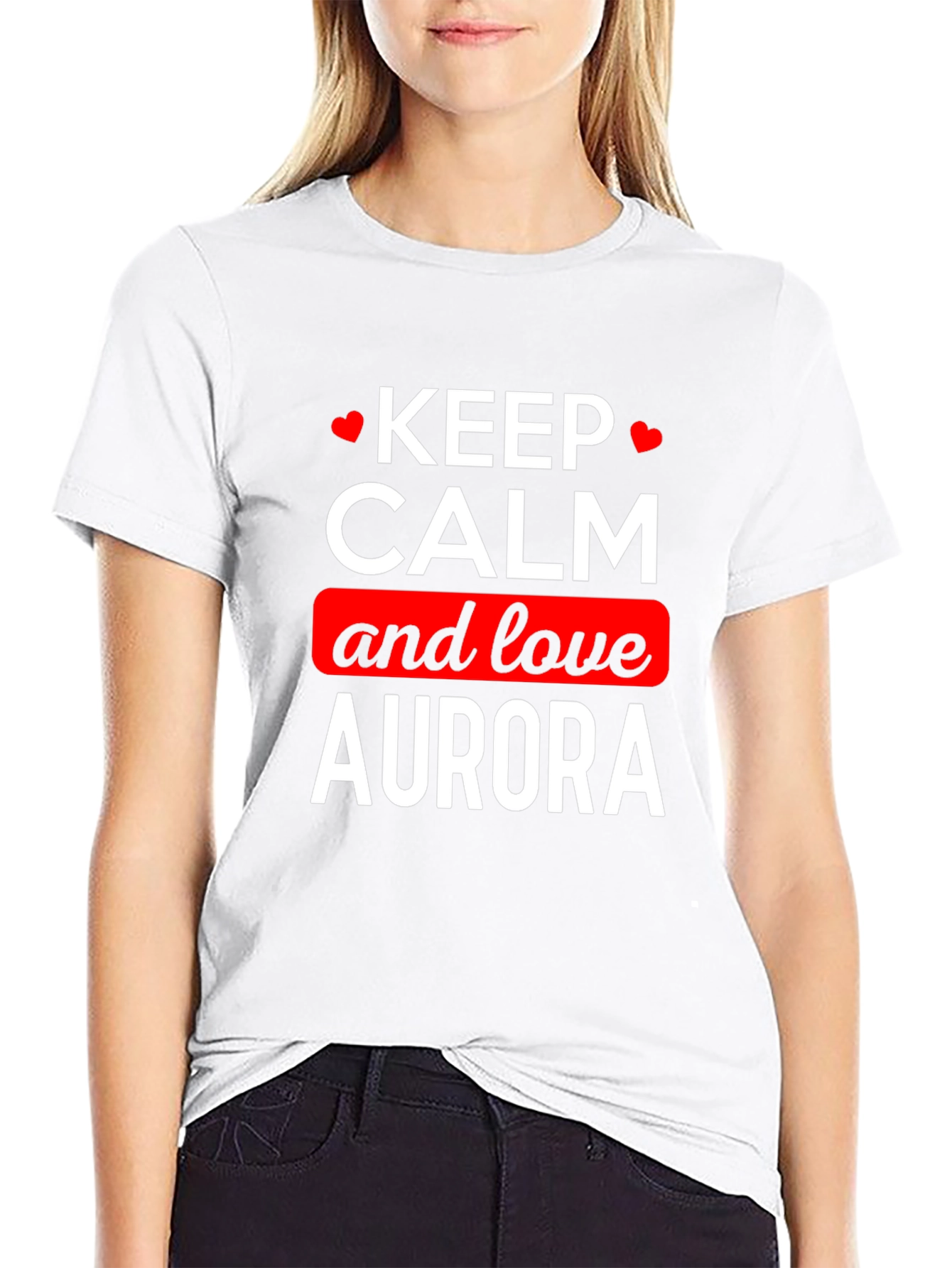 Keep Calm and Love Aurora T-Shirt