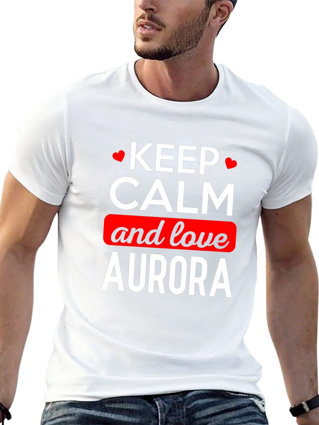 Keep Calm and Love Aurora T-Shirt