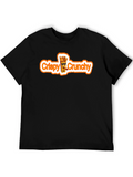 Crispy Crunchy Graphic T-Shirt - Trendy Streetwear