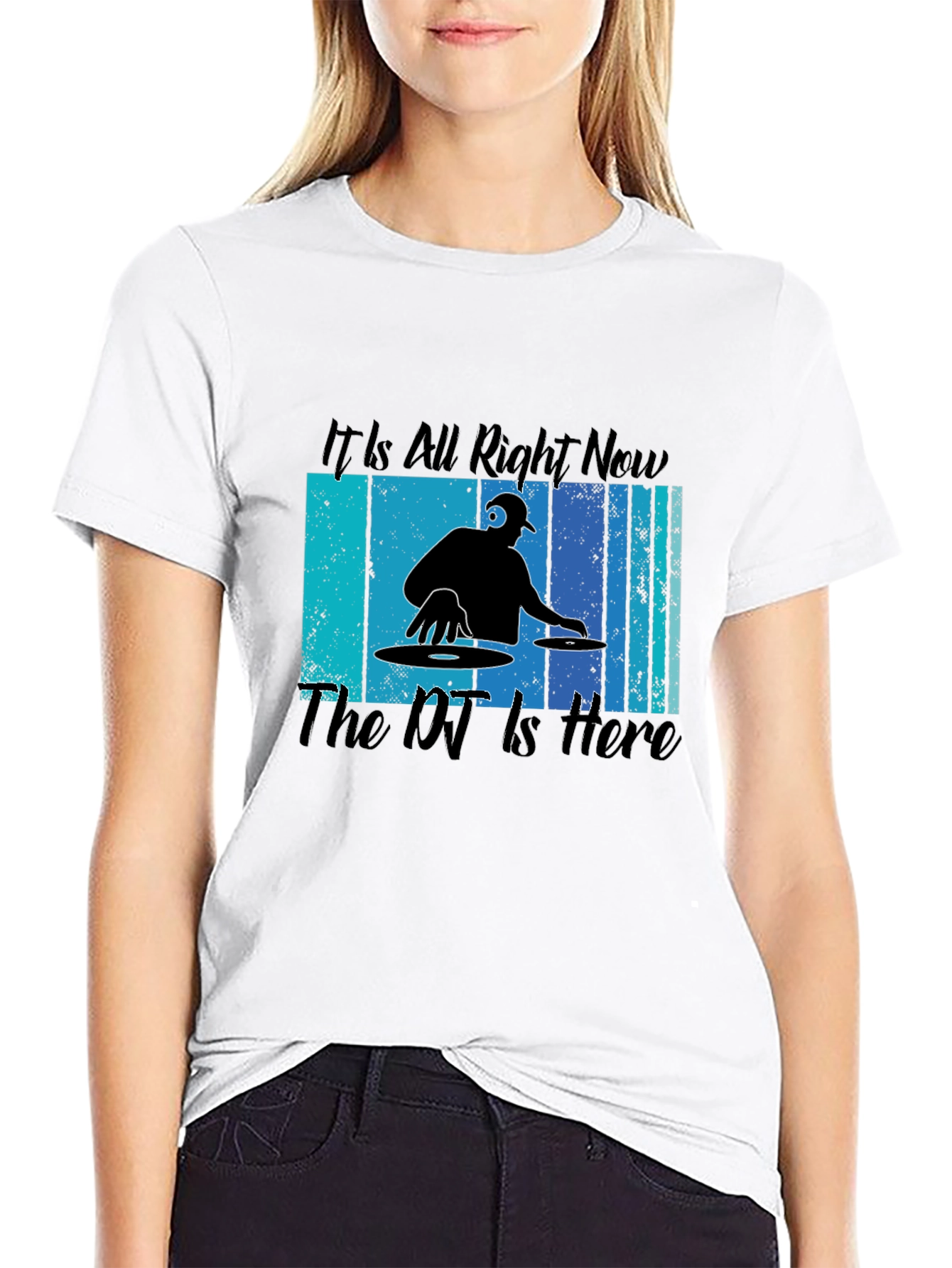 DJ Music T-Shirt - Its All Right Now