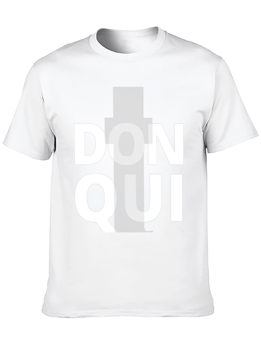 Don Qui Black Graphic Tee