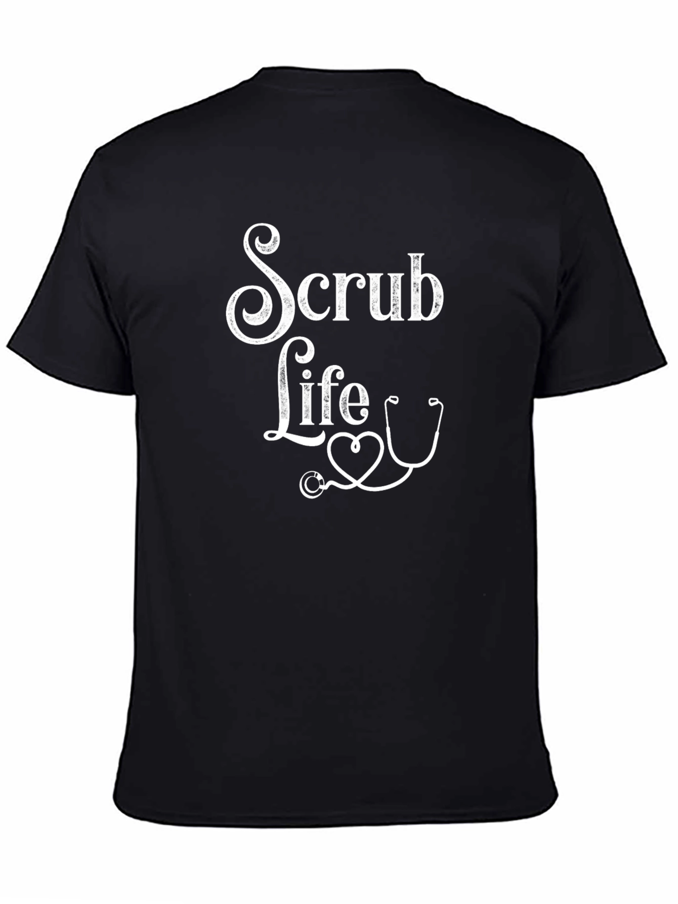 Scrub Life Graphic Tee - Medical Professional T-Shirt