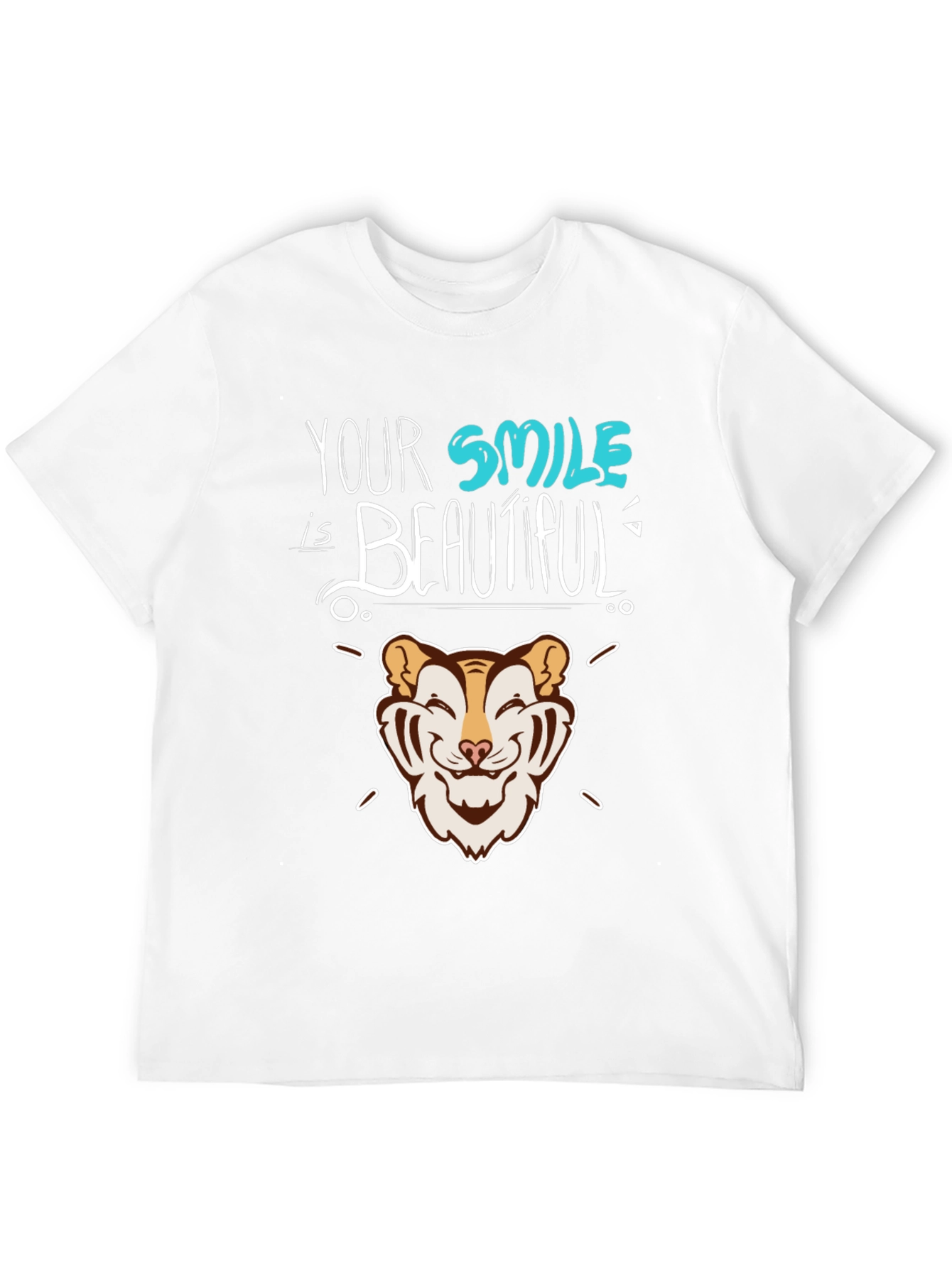 Your Smile is Beautiful Graphic Tee