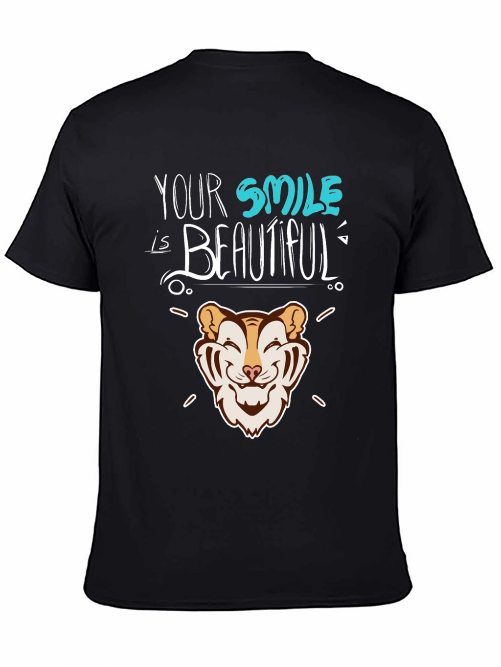 Your Smile is Beautiful Graphic Tee