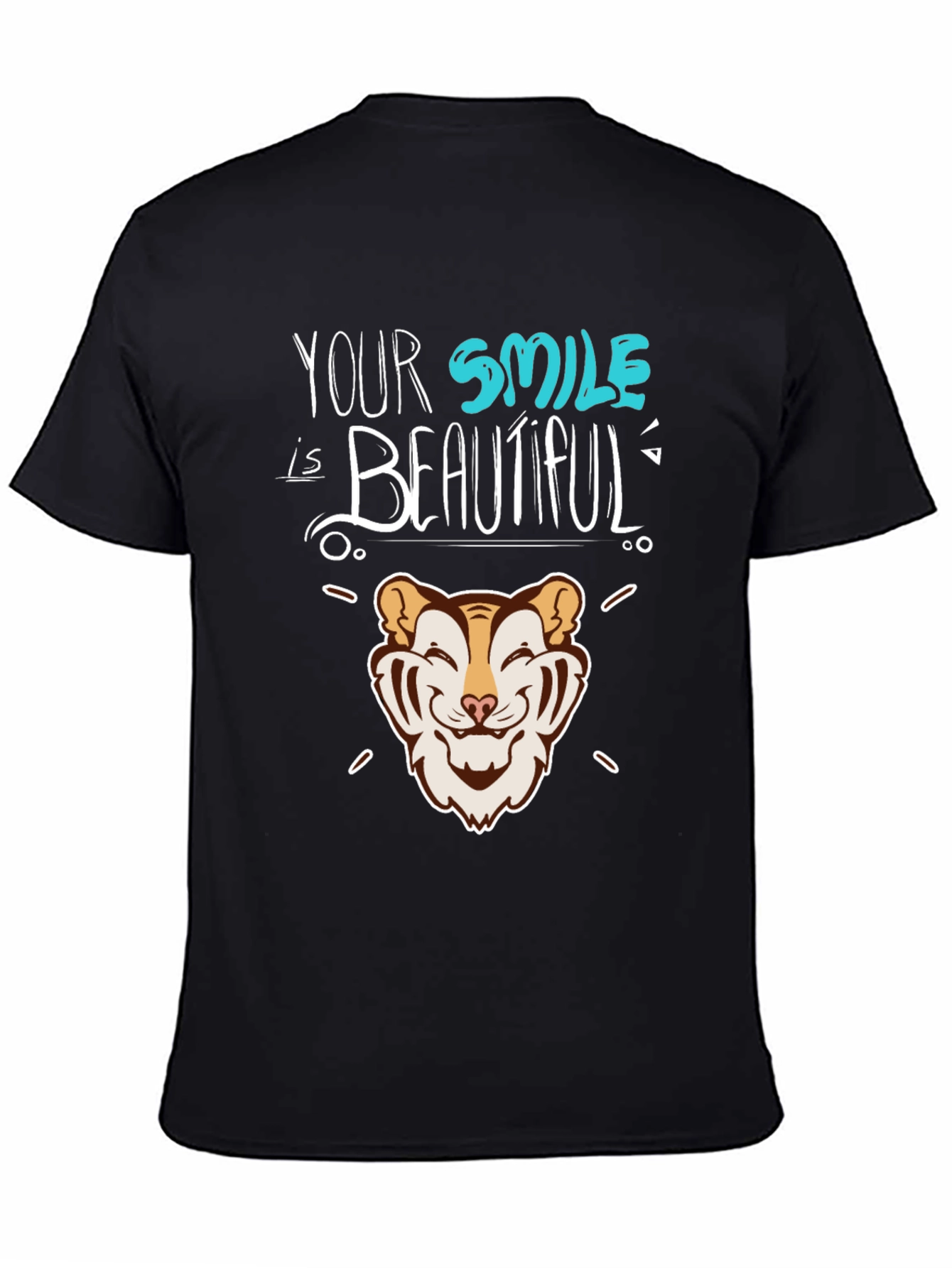 Your Smile is Beautiful Graphic Tee
