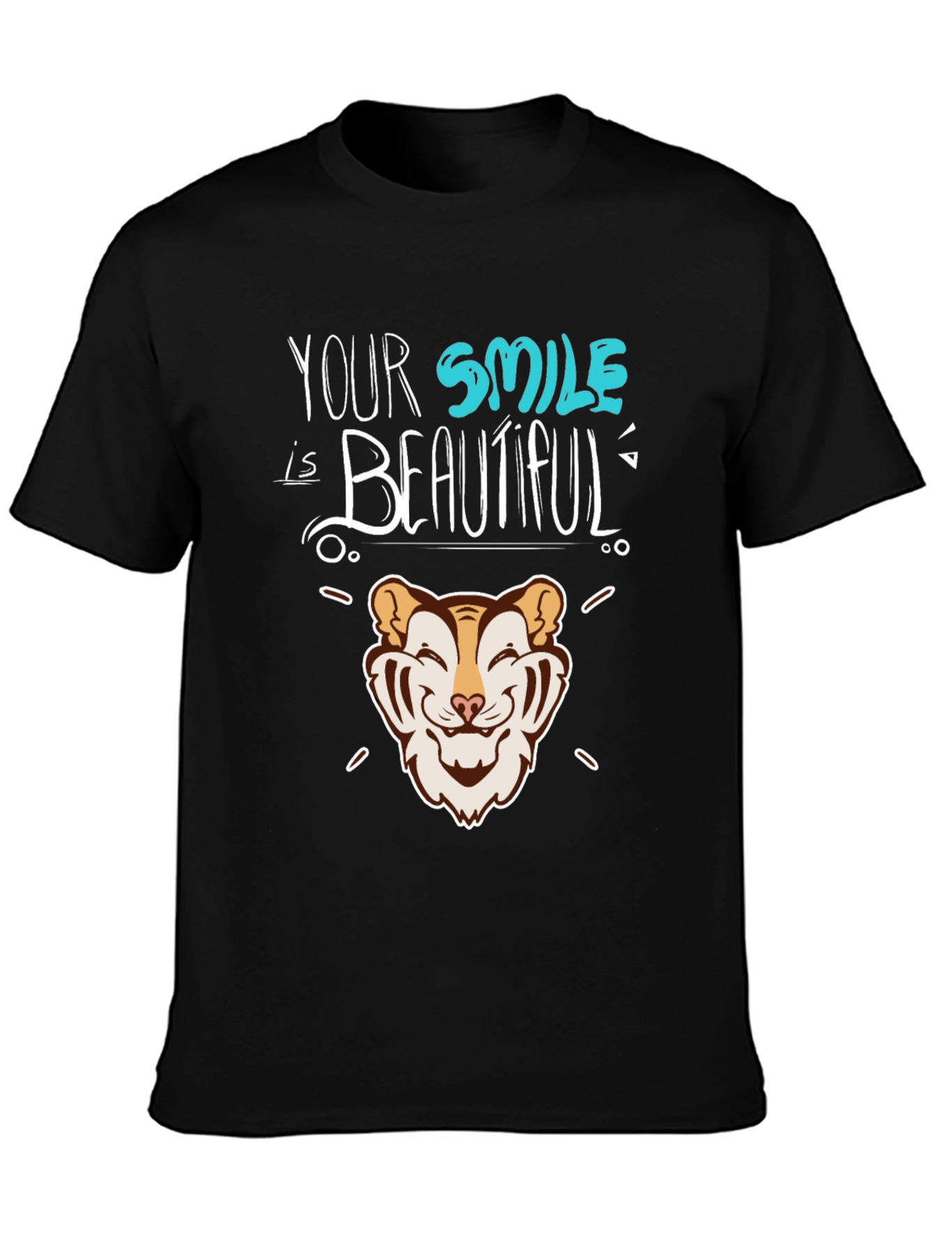 Your Smile is Beautiful Graphic Tee
