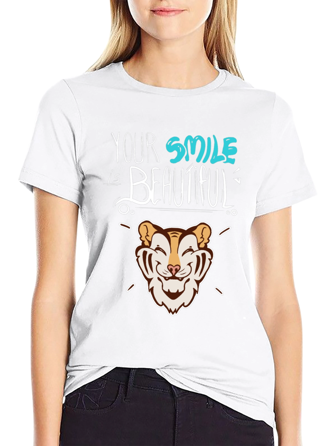 Your Smile is Beautiful Graphic Tee