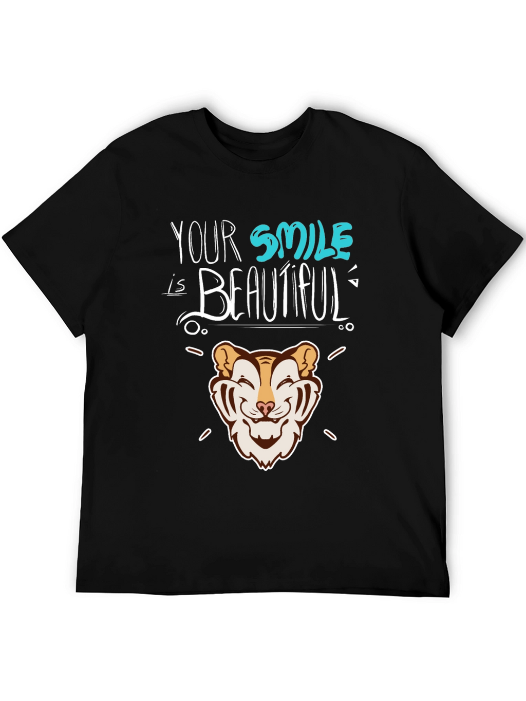 Your Smile is Beautiful Graphic Tee