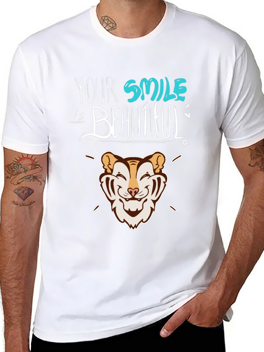 Your Smile is Beautiful Graphic Tee