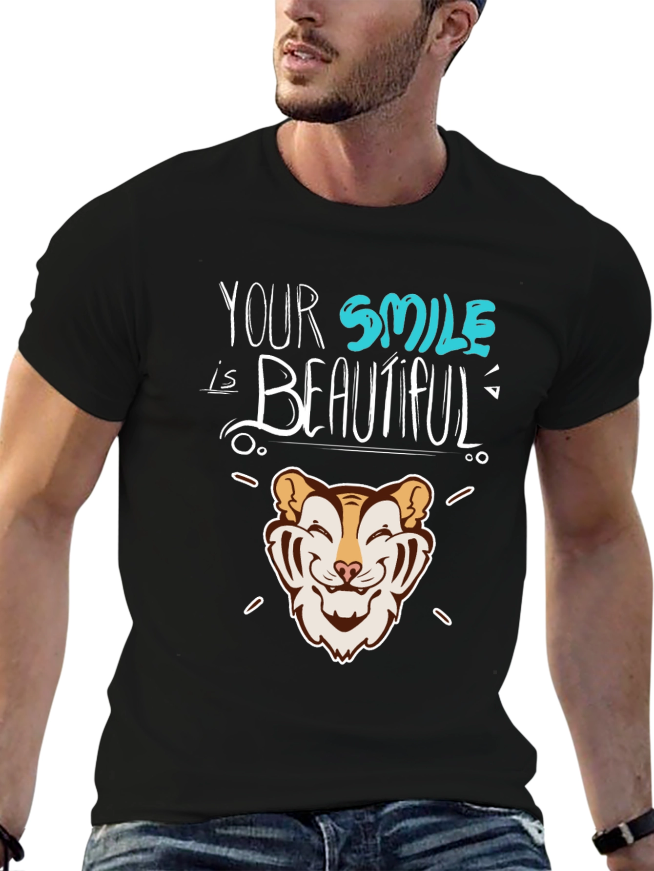 Your Smile is Beautiful Graphic Tee