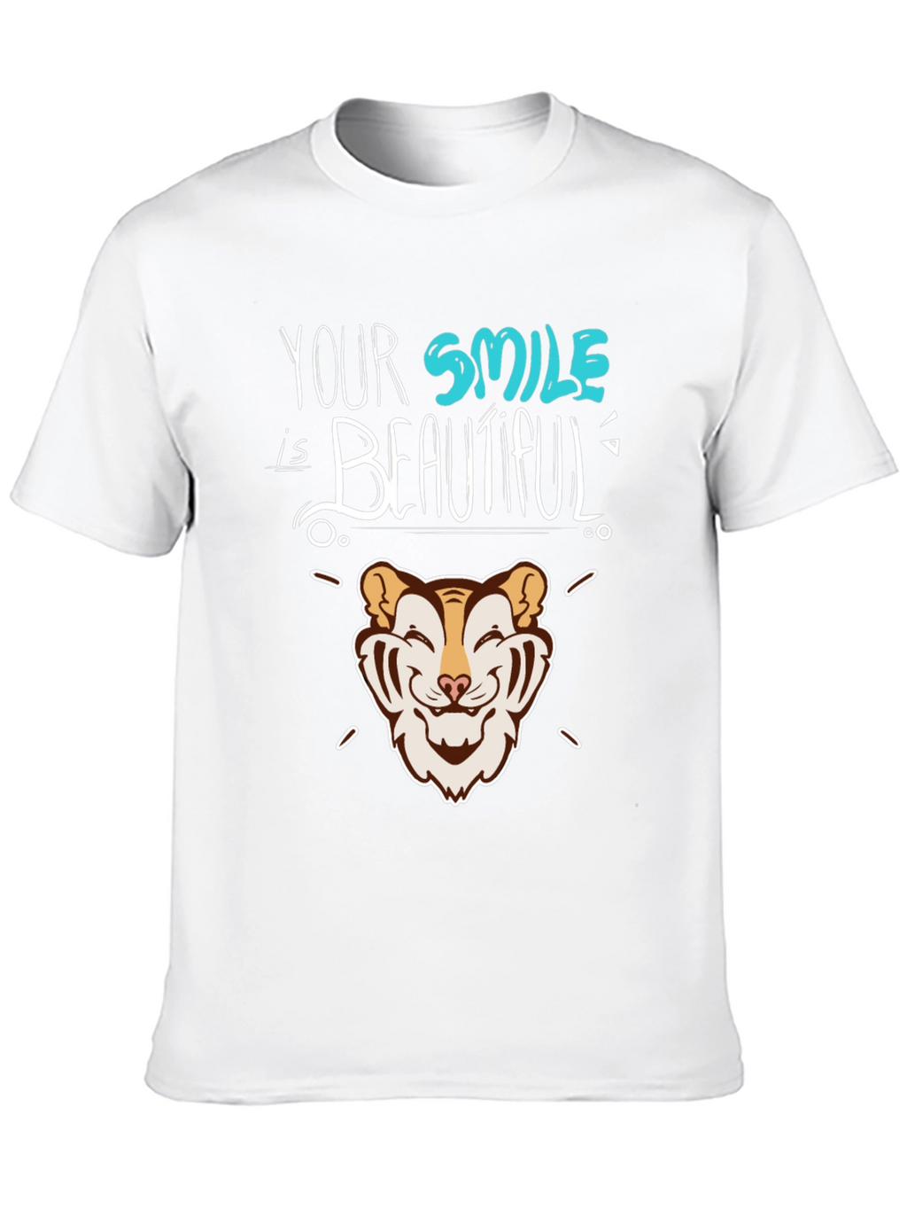 Your Smile is Beautiful Graphic Tee