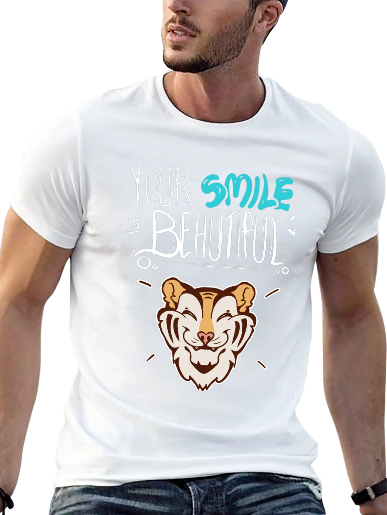 Your Smile is Beautiful Graphic Tee