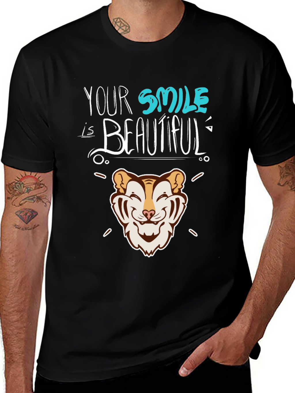 Your Smile is Beautiful Graphic Tee